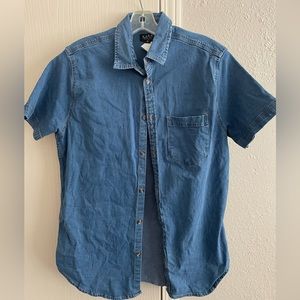 Boohoo Man brand vintage denim t-shirt
